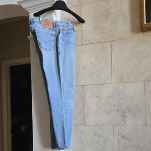 Levi's Light Blue Straight Leg Women's Jeans